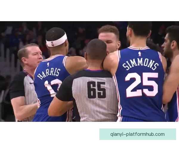 活塞全队七人得分上双大胜76人锁定东部头名哈里斯贡献19分
